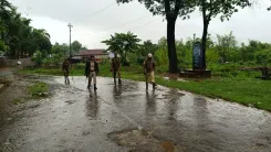 How is the Manipur government ensuring security for farmers?