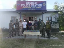 Manipur: Have Two Members of Arambai Tenggol and Three Militants Been Arrested with a Large Cache of Arms?