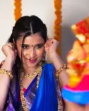 What Special Moments Did Mannara Chopra Share for Ganpati?