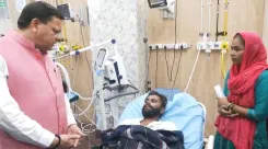 What Happened During the Mansa Devi Stampede? CM Dhami Visits Injured in Haridwar and Rishikesh Hospitals