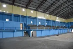Mansukh Mandaviya inaugurates Khelo India Multipurpose Hall in Kamle, Arunachal Pradesh