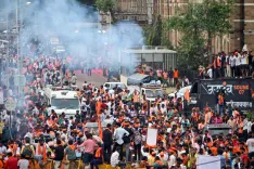 क्या मराठा आरक्षण आंदोलन के बाद मुंबई पुलिस ने प्रदर्शनकारियों के खिलाफ कार्रवाई की?