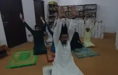 क्या मौलाना मुफ्ती शहाबुद्दीन रजवी बरेलवी ने योगाभ्यास कर दैनिक जीवन में इसके अपनाने पर जोर दिया?