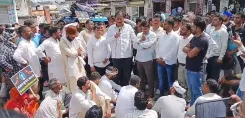 क्या मावंडा के अजय बलाई की मौत के मामले में प्रदर्शन के बाद होगी कार्रवाई?