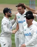 McCullum hails Southee's longevity as pacer retires from Test cricket 