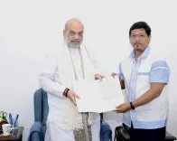 What Did Meghalaya CM Discuss with HM Amit Shah?