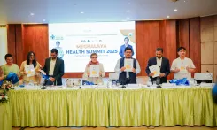 How is the Meghalaya government transforming the health sector?