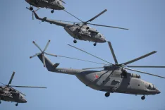 What Happened to the Mi-8 Helicopter in the Russian Far East?