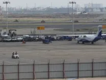 How is the Middle East crisis affecting flights from Chennai?
