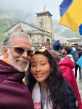 Did Milind Soman and Ankita Konwar Embark on a Beautiful Journey to Kedarnath?