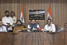 Is the minister addressing the crash as a 'humanitarian priority' and reaffirming India’s global standing in aviation safety?