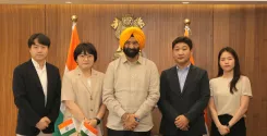 How is Minister Manjinder Singh Sirsa Advancing Delhi’s Green Initiatives with Korea?