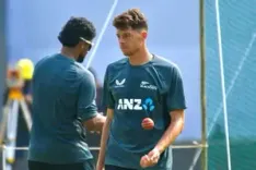 Mitchell Santner appointed as New Zealand’s new white-ball captain