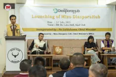 How is Mizoram CM Connecting with Mizo People Living Abroad?