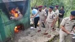 Did Mizoram Burn Drugs Worth Rs 117.03 Crore in Champhai?