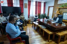 What measures is Mizoram taking to combat drug smuggling and abuse?