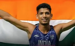 Has Mohammed Afsal Set a New National Record in the 800m in Poland?