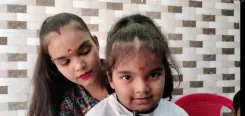 क्या मुरादाबाद की मासूम वाची का नर्सरी में हुआ एडमिशन, सीएम योगी से मदद मांगी थी?