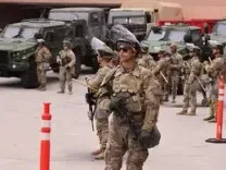 Why Are More US States Sending National Guard Troops to Washington?