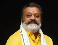 Did MoS Suresh Gopi and George Kurien 'inaugurate' two Amrit railway stations in Kerala?