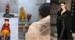 Mouni Roy embraces the divine possibilities this new year