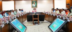 Has the MP Cabinet Approved Land for an RRU Branch in Bhopal and 230 ‘Vrindavan Villages’?