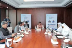 What Investment Talks Did MP CM Mohan Yadav Have with DP World in Dubai?