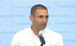 What sparked the Congress and BJP's heated exchange after Jitu Patwari's FIR?