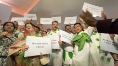 Is the Congress Protesting the BJP's Handling of Tribal Issues and PESA Act Implementation?