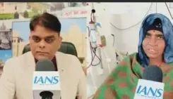 MP: Female beneficiary undergoing dialysis for 2.5 years, thanks Modi govt 