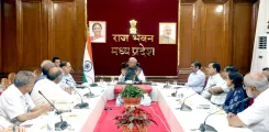 How is MP Guv Advancing Sickle Cell Eradication at Raj Bhawan?