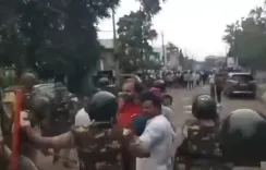 Have Tensions Eased in Harda as Curbs Lifted and Karni Sena Commits to Peaceful Protests?