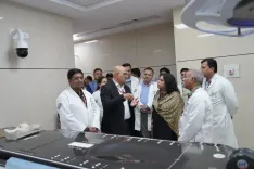 What Were the Key Findings from Joint Secretary's Inspection at AIIMS Bhopal?