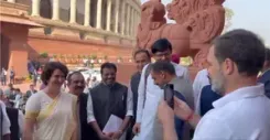 MP Priyanka’s debut: Posts featuring Rahul, Kharge win hearts on social media   