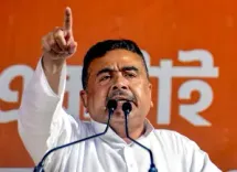 Muhammad Yunus in B’desh & Mamata Banerjee in Bengal are same: Suvendu Adhikari