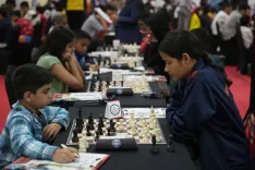 How Did Local Teen Maniar Hold GM Mikulas to a Draw?
