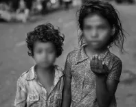 Why is the Nagaland government taking steps to identify child beggars and enroll them in schools?