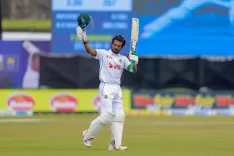 Why Did Najmul Hossain Shanto Resign as Bangladesh Test Captain?