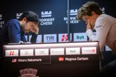 Nakamura, Erigaisi leads Norway Chess after Round 2