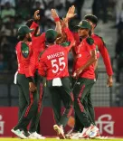 How Did Nasum and Tanzid Lead Bangladesh to a Nine-Wicket Victory Over the Netherlands?