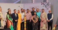 क्या नेशनल स्टॉक एक्सचेंज के सीईओ आशीष चौहान की पुस्तक ‘स्थितप्रज्ञ’ का मराठी संस्करण विमोचन हुआ?