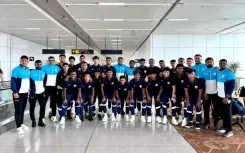 Who Did Naushad Moosa Select for the India U23 Men's Team for the Tajikistan Tour?