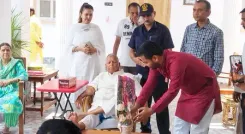 Did NDA Leaders Criticize Lalu Prasad for the Viral Ambedkar Video?