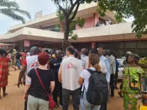 What Caused the Tragic Stampede at a High School in the Central African Republic?