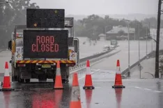 Are Nearly 50,000 People Isolated by Rising Floodwaters in Eastern Australia?