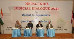 क्या नेपाल-भारत न्यायिक संवाद में सीजेआई गवई ने न्यायपालिका के सहयोग की वकालत की?