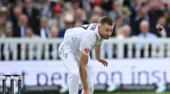 Never thought of getting a hat-trick, says Atkinson after taking 4-41 against NZ on Day 2