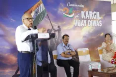 क्या न्यू अशोक नगर नमो भारत स्टेशन पर कारगिल विजय दिवस स्मारक जोन का उद्घाटन हुआ?