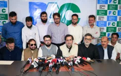What is the New Political Front 'People’s Alliance for Change' in J&K?