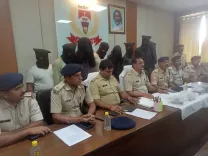Nine Criminals Arrested in Hazaribagh: Who Are They?
